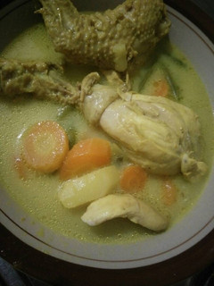 Foto resep Kari Ayam Sayur