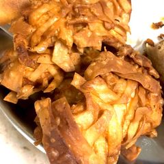 A picture of Chicken pottitherichethu.