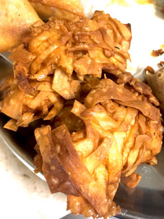A picture of Chicken pottitherichethu.
