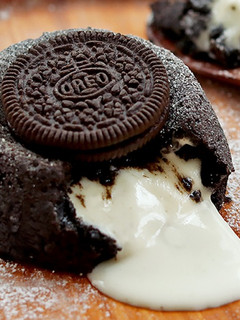 Foto resep Oreo Lava Cake