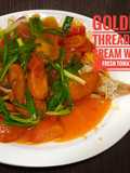 Golden Threadfin Bream With Fresh Tomato