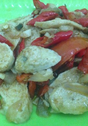 Foto resep Asem pedes otakotak