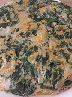 Una foto de Tortilla de acelgas