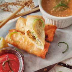 A picture of Spring roll.