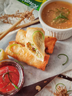 A picture of Spring roll.