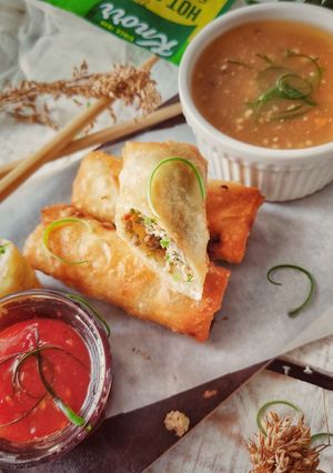 A picture of Spring roll.