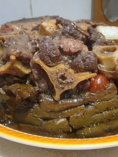 صورة لوصفة يالنجي ورق عنب بالخضراوات