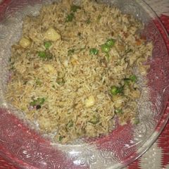 A picture of Quick Veg Biryani.