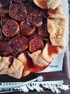 Φωτογραφία της συνταγής Galette ολικής με φρέσκα σύκα ❣️
