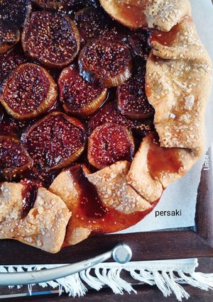 Φωτογραφία της συνταγής Galette ολικής με φρέσκα σύκα ❣️