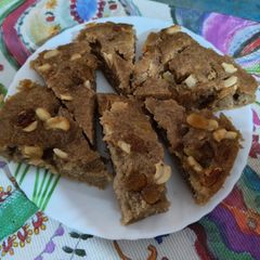 Nutri Sooji Banana Cake A picture of Nutri Sooji Banana Cake.