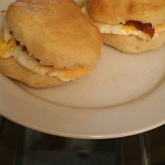 A picture of Easy Breakfast Biscuits.