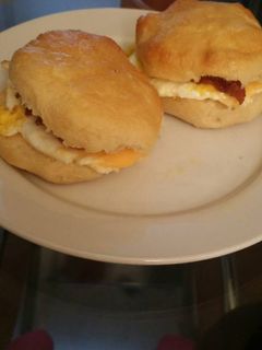 A picture of Easy Breakfast Biscuits.