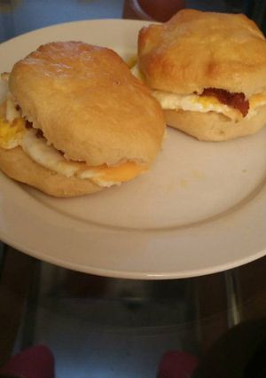 A picture of Easy Breakfast Biscuits.