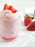 Spumone alle fragole