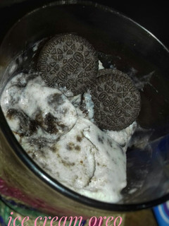 Foto resep Ice cream oreo