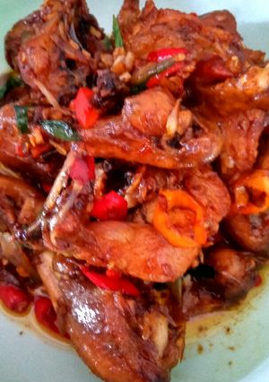 Foto resep Ayam Goreng Mentega Saos Tiram 🐔