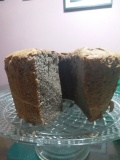 Foto resep Cake chiffon ketan hitam