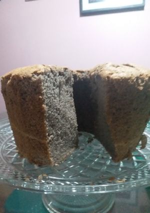 Foto resep Cake chiffon ketan hitam