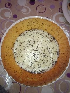 صورة لوصفة بسبوسة بنكهة البرتقال