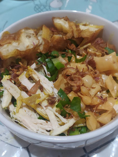 Foto resep Bubur Ayam kuah kuning