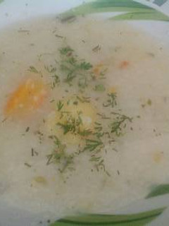 Una foto de Sopa de arroz