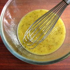 Greek Salad Dressing A picture of Greek Salad Dressing.