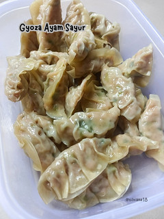 Foto resep Gyoza Ayam Sayur