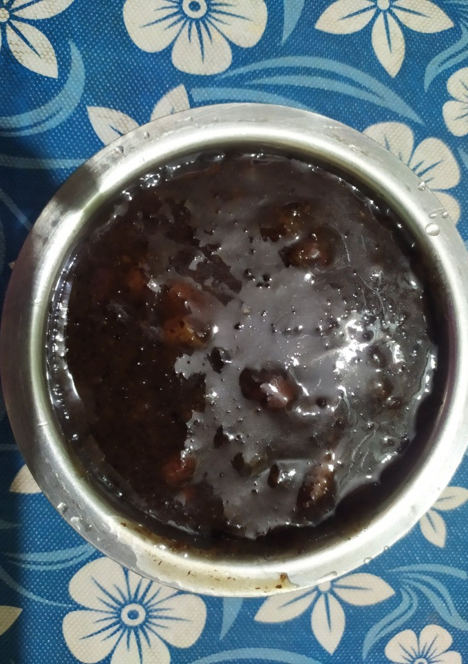 செட்டிநாடு ஸ்பெஷல் கருப்பு கவுனி அரிசி அல்வா செய்முறை முக்கிய புகைப்படம்