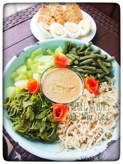 Foto resep Pecel sayur ala mba Cicil