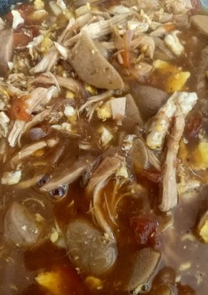 Foto resep 199. Bakso Telur Ayam Kuah