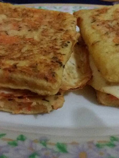 Foto resep Roti Isi Telur Keju