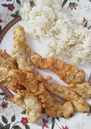 Una foto de Falso buñuelo de pollo