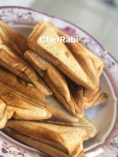 A picture of Toasted bread.