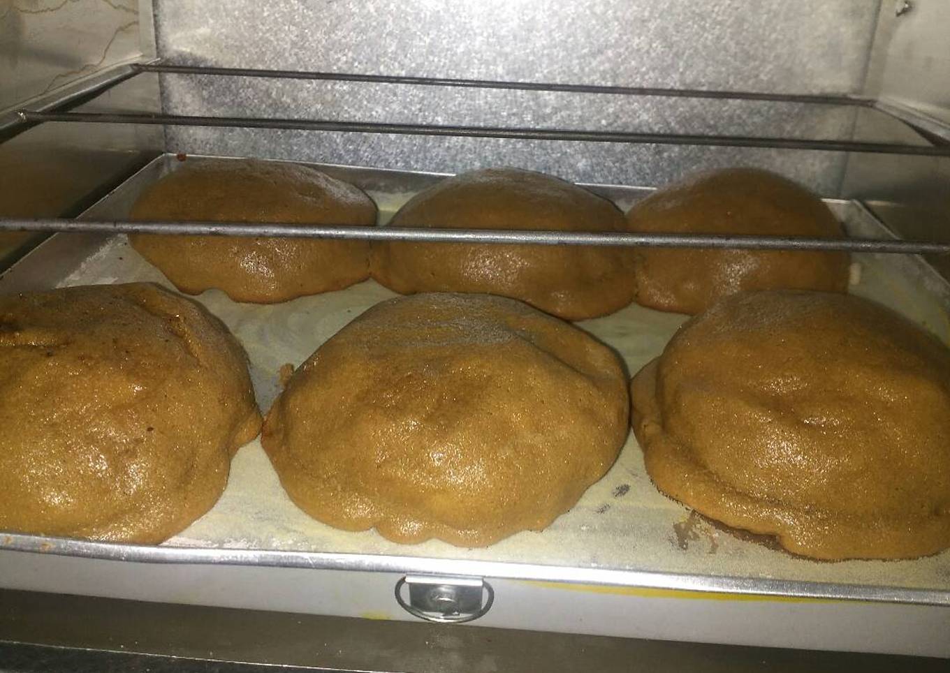 Mexican Bun (Roti O / Roti Boy)