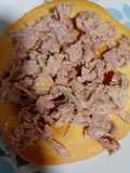 Tostada de atún