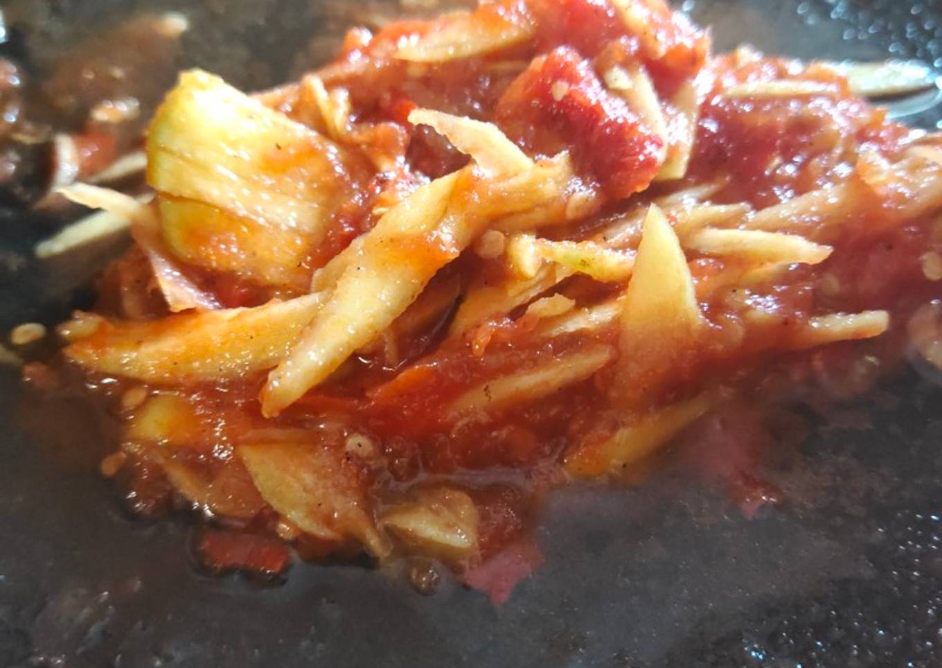 Sambal 'terasi' Mangga