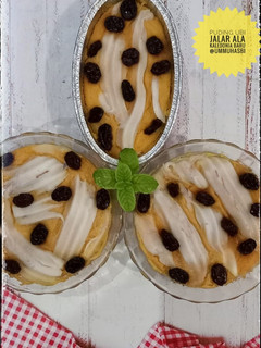 Foto resep Sweet Potato Flan / Puding Ubi Jalar ala Kaledonia Baru