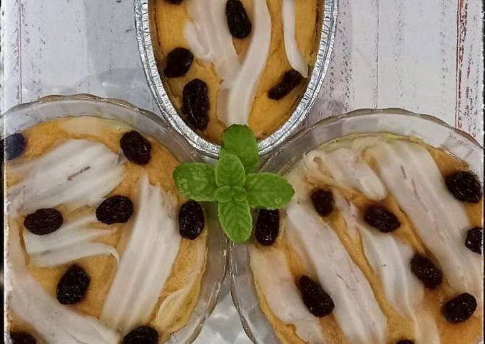 Sweet Potato Flan / Puding Ubi Jalar ala Kaledonia Baru