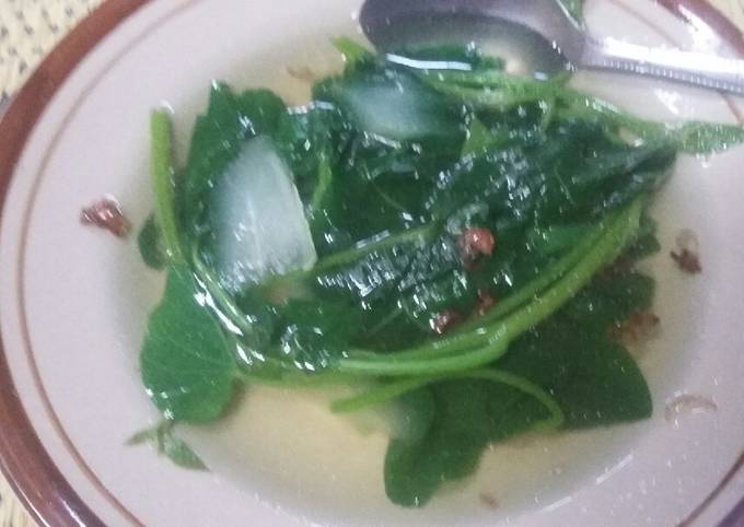 Standar Bagaimana cara buat Judul:sayor loncom  menggugah selera