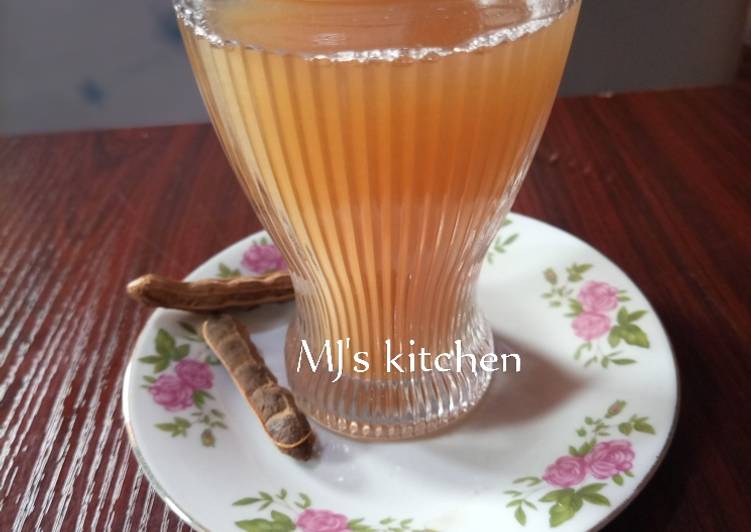 Recipe of Quick Tamarind juice