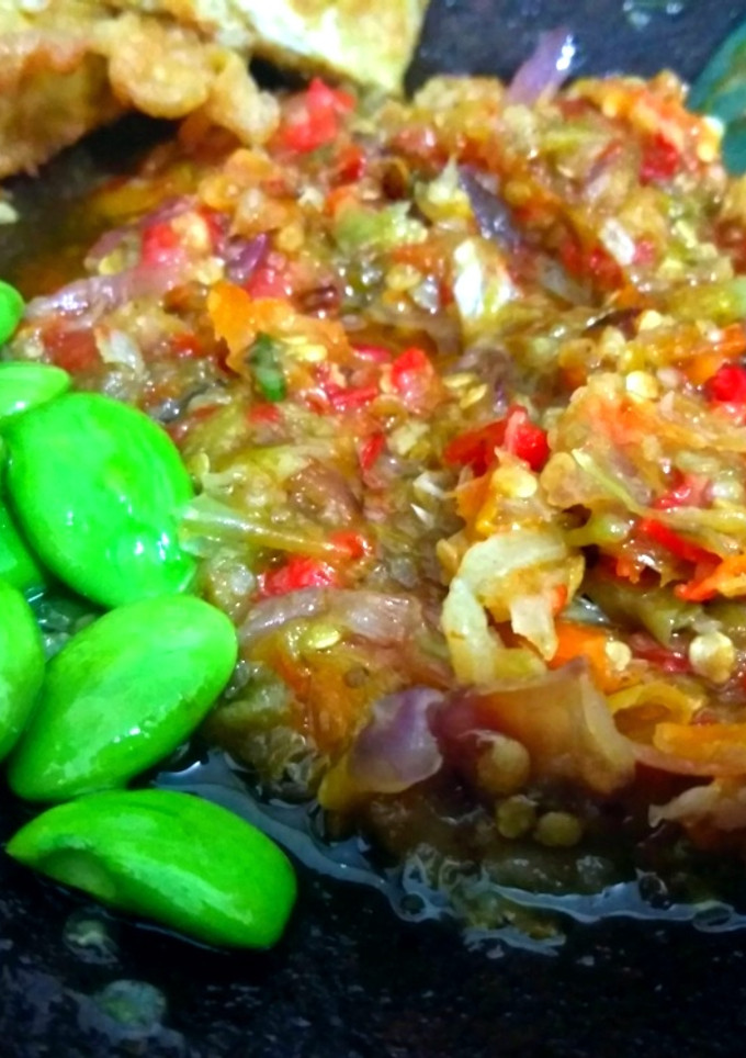 Foto resep Sambel bajak ala2 Me