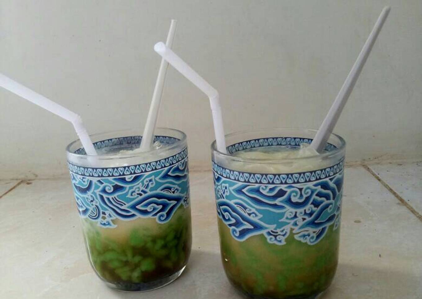 Dawet alias Cendol praktis No ribet
