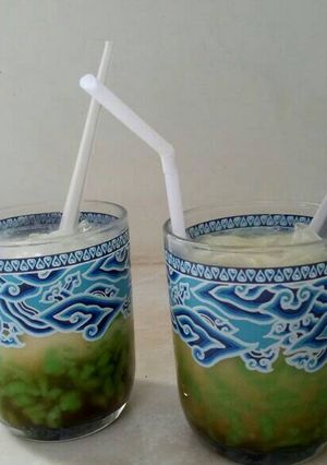 Foto resep Dawet alias Cendol praktis No ribet