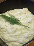 Cauliflower "Mashed Potatoes"