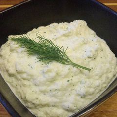 A picture of Cauliflower "Mashed Potatoes".