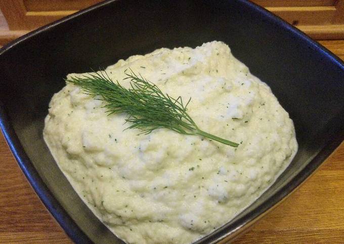 Cauliflower "Mashed Potatoes"