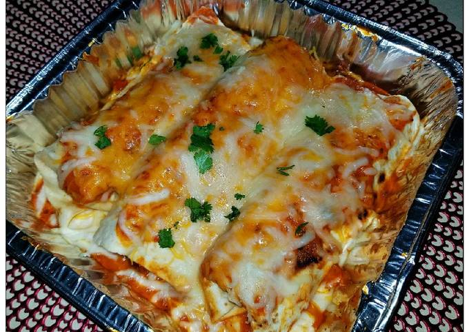 How to Make Homemade Chicken Sausage Enchiladas