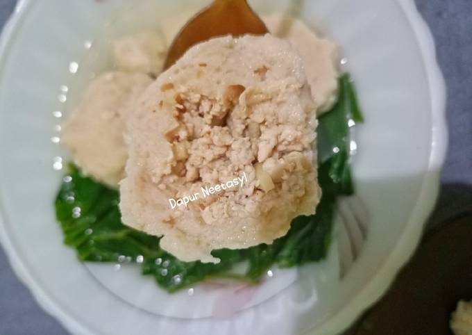 Resep Bakso Ayam Homemade Oleh Dapur Neeta Cookpad