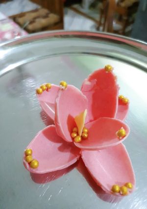 A picture of Chocolate flower.